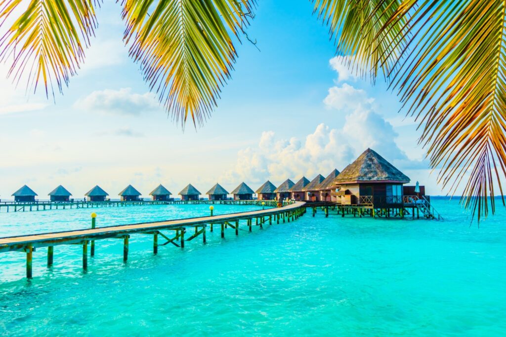 7 Best Attractive Places to visit in the Maldives 2024